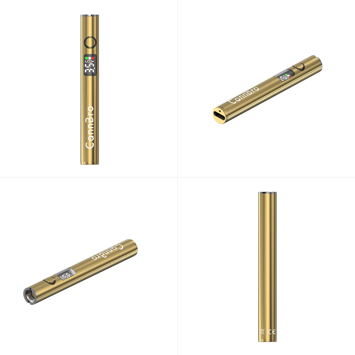 CannBro 510 Smart Display Button Battery