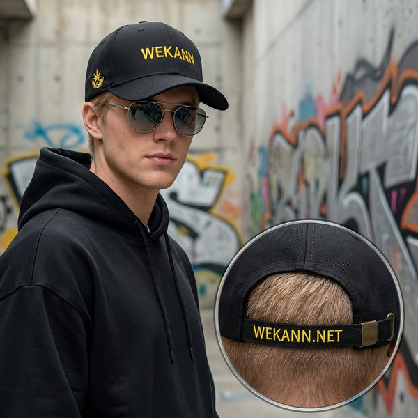 Wekann Logo Baseball Cap – Cleanes Streetwear Essential