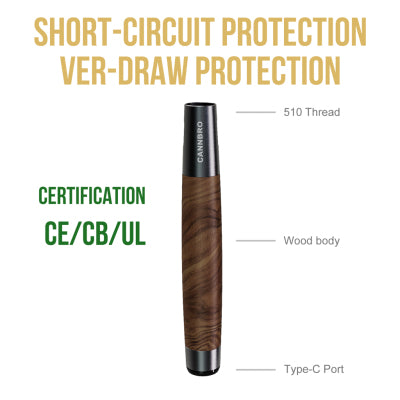 Holz-Draw-Batterien(D160-C) Lagerbestand in Deutschland