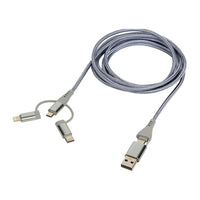 Sologic 6-in-1 Charging and Data Cable (2 m | Various Colors)