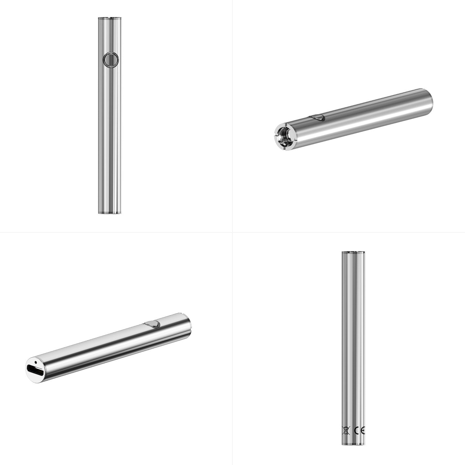 CannBro 510 Titan Button Battery