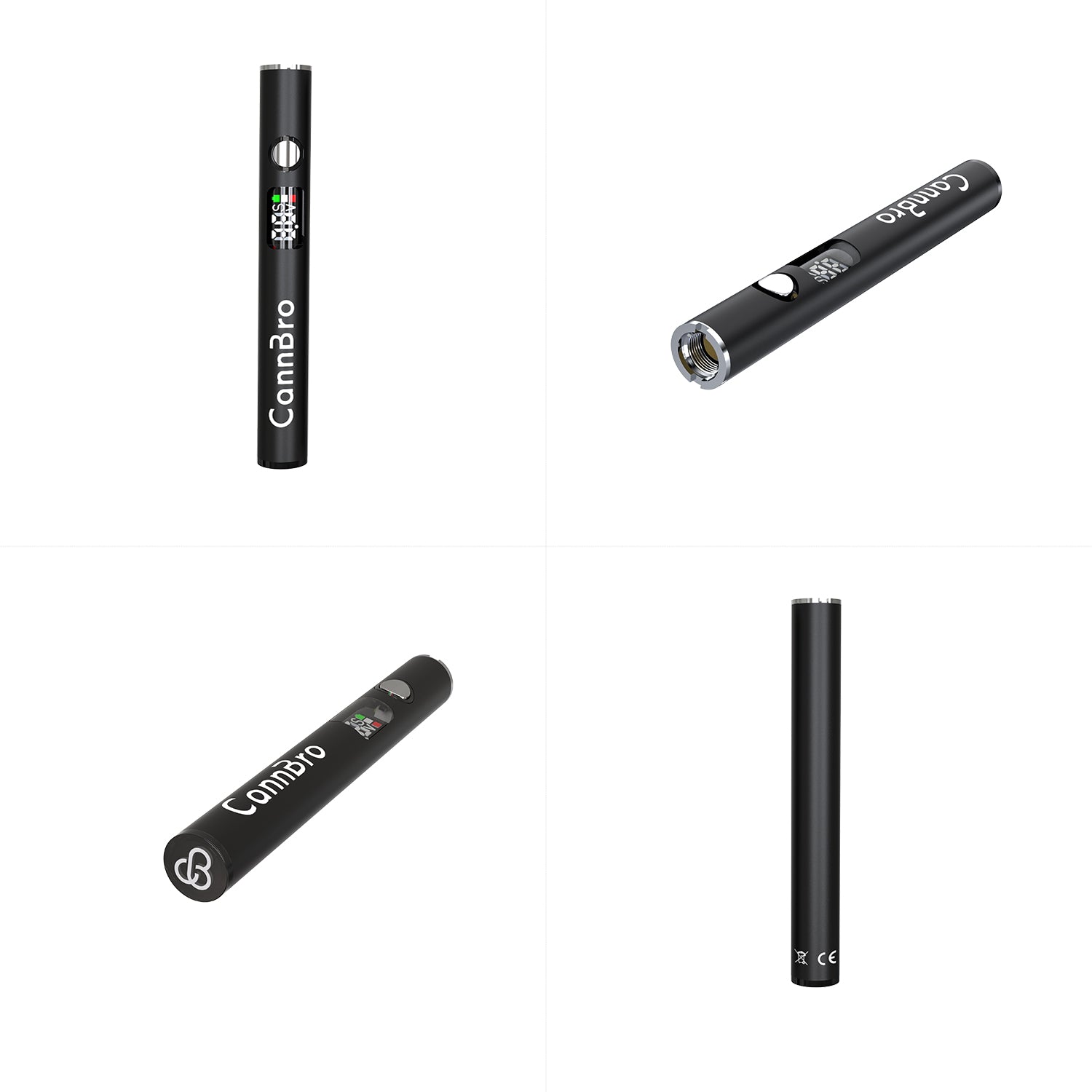 CannBro 510 Smart Display Button Battery