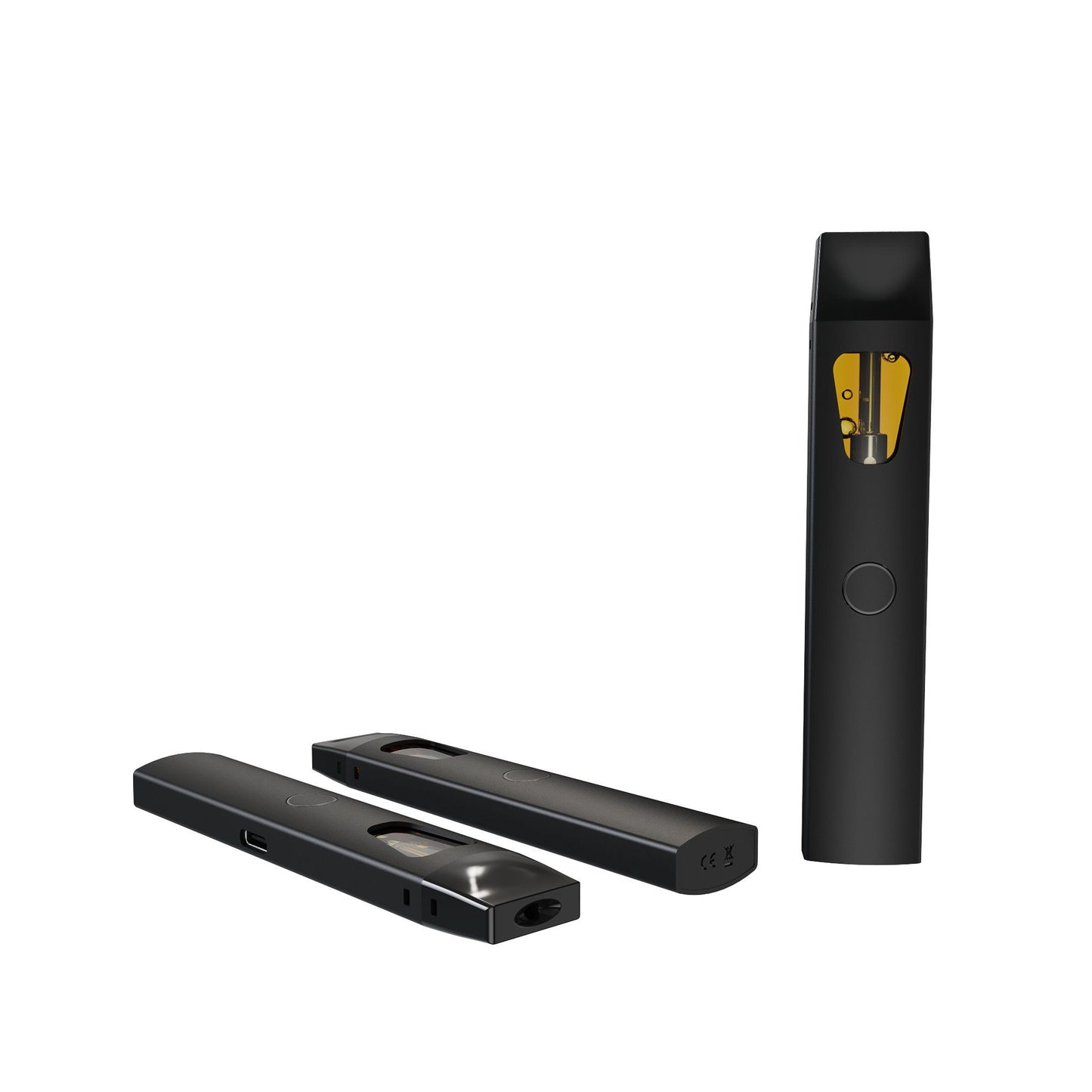 1 ml Knopf-Vorheiz-Einweg-Vape (YB105P) in Deutschland