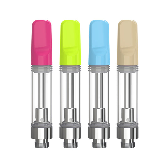 CannBro Preiswert 510 Keramik-Cartridge Mix Set – 1.0 ml (Rot, Gelb, Blau, Grün)