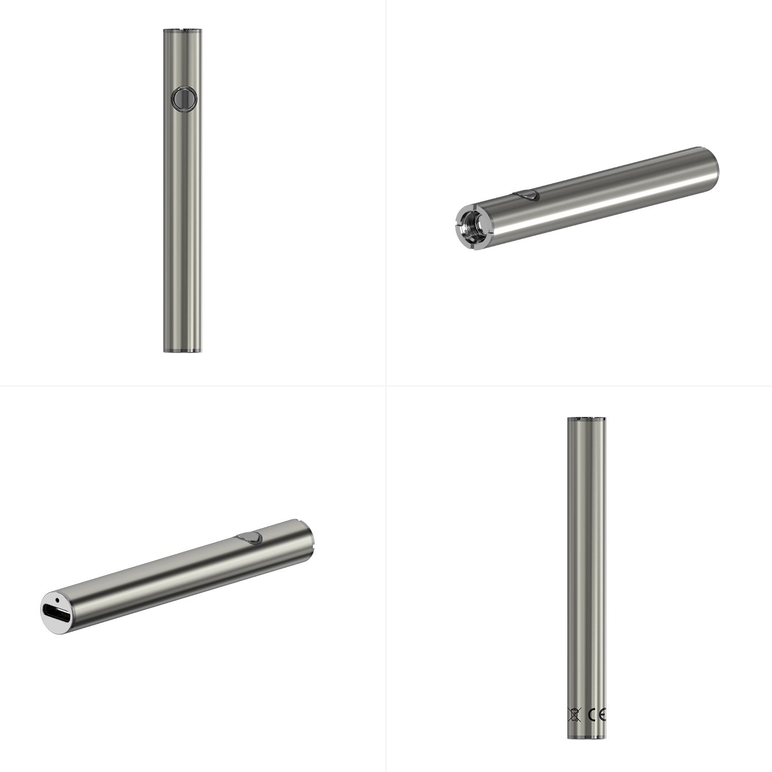 CannBro 510 Titan Button Battery
