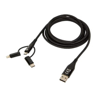 Sologic 6-in-1 Charging and Data Cable (2 m | Various Colors)