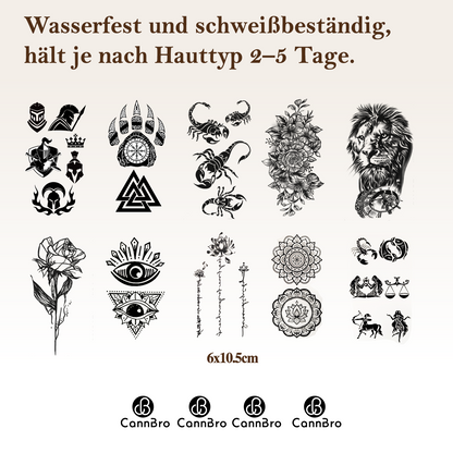 Temporäres Tattoo