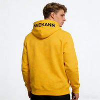Wekann Logo Hoodie – Heavyweight Lifestyle Essential-Gelb