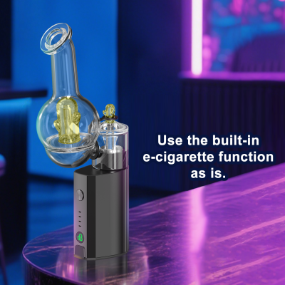 3-in-1 Wachs/Konzentrat/Live Rosin Shisha nachfüllbares Type-C DAB Gerät (SG100)/Lager in Deutschland