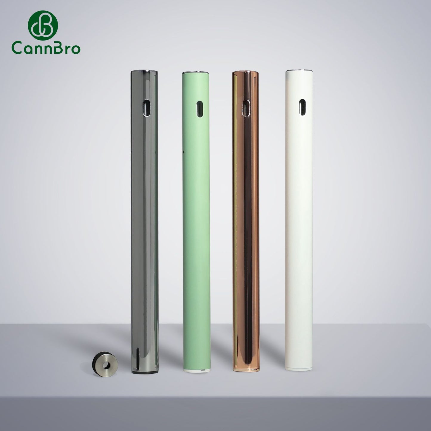 0,5 ml 1 ml Leerer wiederaufladbarer Mini-Einweg-Vape-Pen（M97）4-5 Wochen