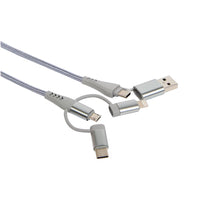Sologic 6-in-1 Charging and Data Cable (2 m | Various Colors)