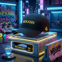 Wekann Logo Baseball Cap – Clean Streetwear Essential