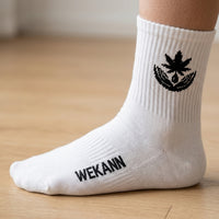Wekann Logo Socks – Comfort for Every Day