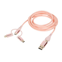 Sologic 6-in-1 Charging and Data Cable (2 m | Various Colors)