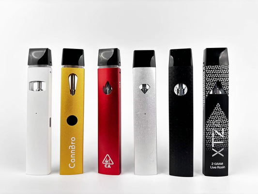 1 ml Knopf-Vorheiz-Einweg-Vape (YB105P) in Deutschland