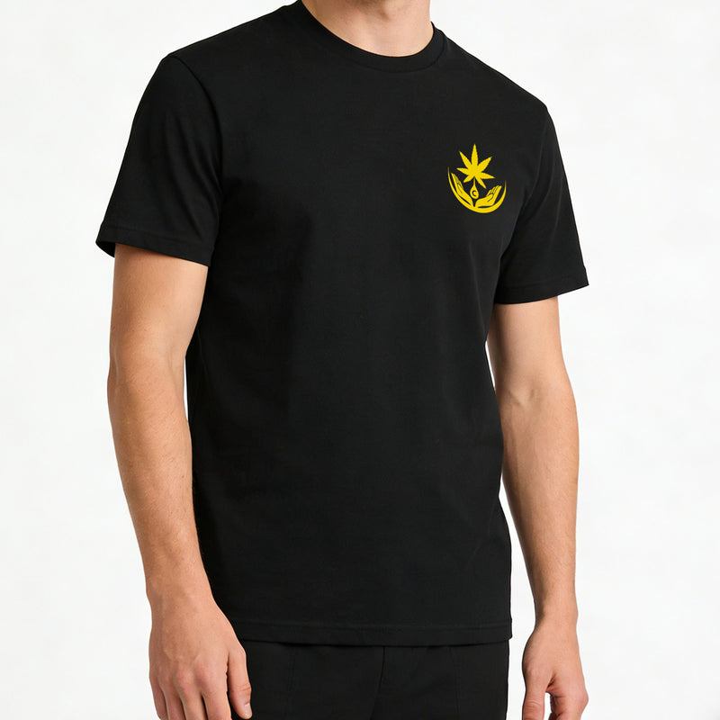 Wekann Logo T-Shirt – Premium Streetwear Tee-Black