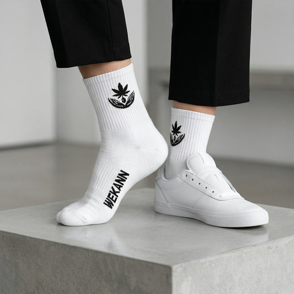 Wekann Logo Socken – Komfort für jeden Tag
