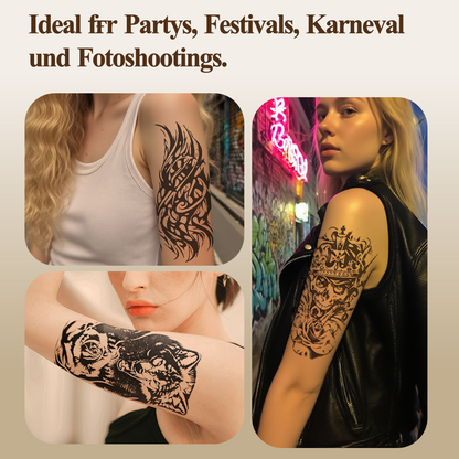 Temporäres Tattoo
