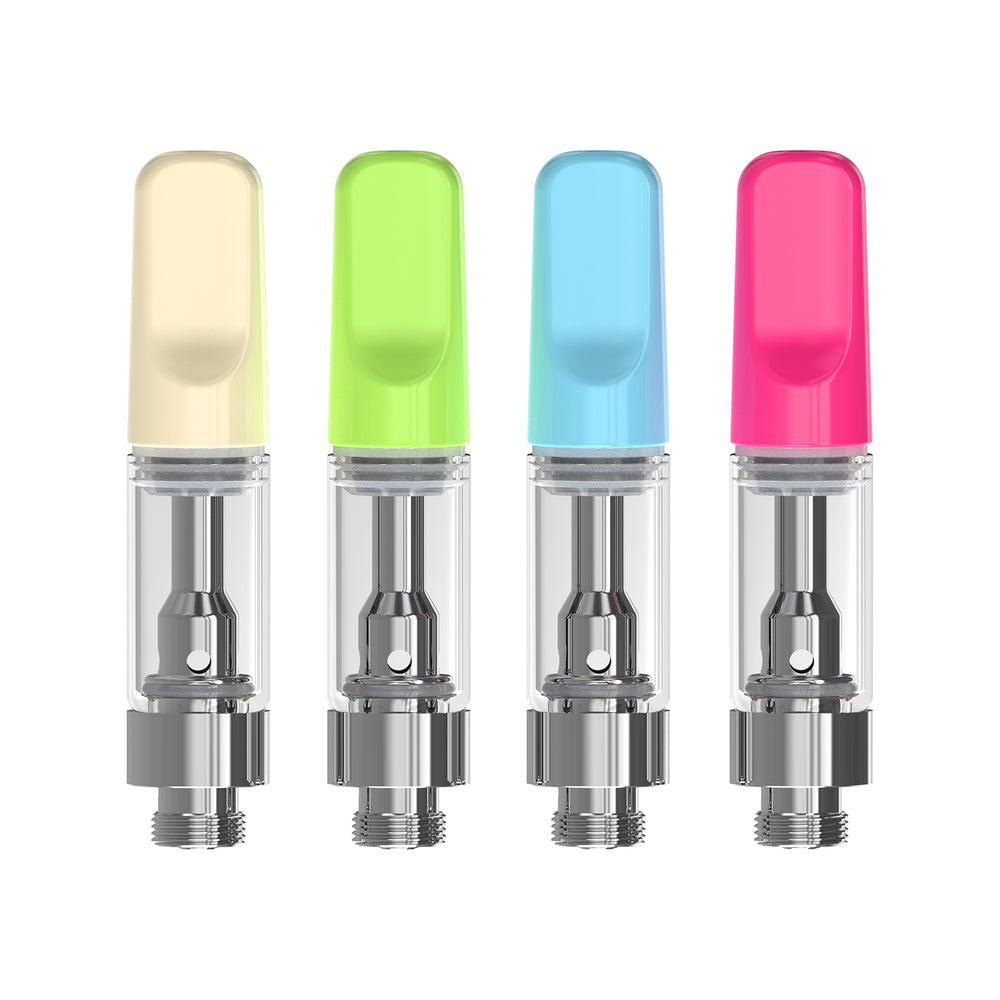 Preiswert Keramik-Cartridge Mix Set – 0,5 ml (Rot, Gelb, Blau, Grün) (C10)