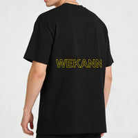 Wekann Logo T-Shirt – Premium Streetwear Tee-Black