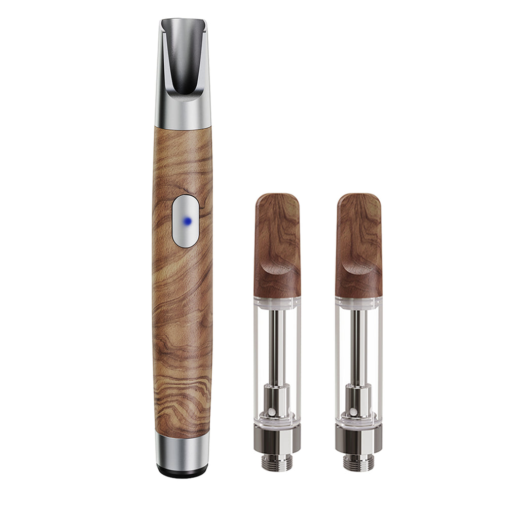 Kit de connexion CannBro Premium Wood 510 en bois – Bouton-poussoir