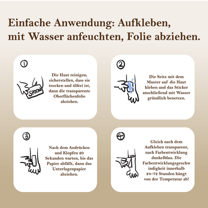 Temporäres Tattoo