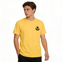Wekann Logo T-Shirt – Premium Streetwear Tee-Yellow