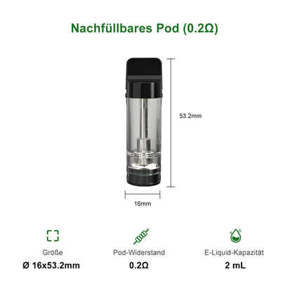 CannBro EmptyPods compatible with Elfa & Tappo