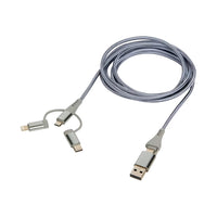 Sologic 6-in-1 Charging and Data Cable (2 m | Various Colors)