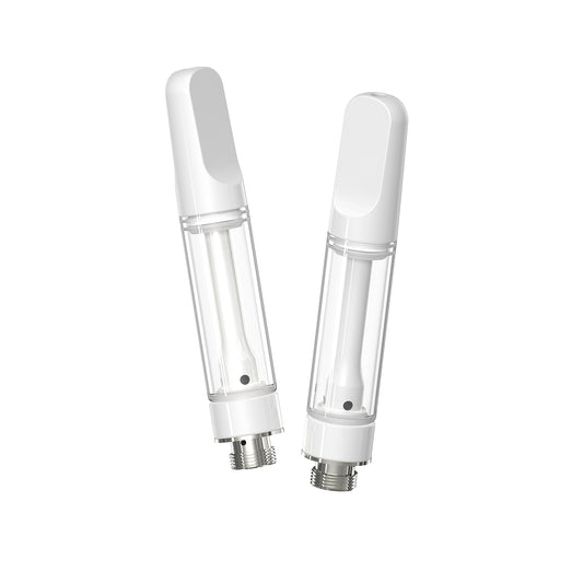 CannBro Luxury Ceramic 510 Zirkonoxid-Vollkeramik-Cartridge – 1.0 ml Weiß