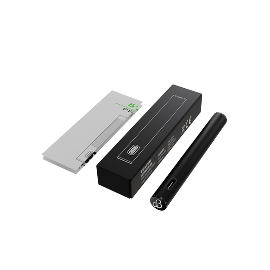 CannBro Preiswert 510 Zugaktivierte Vape-Batterie – Schwarz