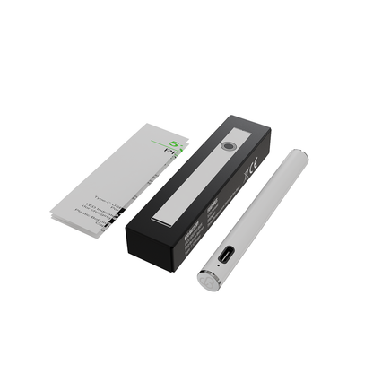 CannBro Preiswert 510 Zugaktivierte Vape-Batterie – Weiß