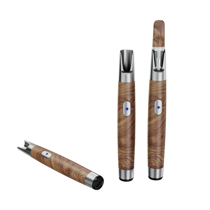 CannBro 510 Wood Design Button Vape Battery