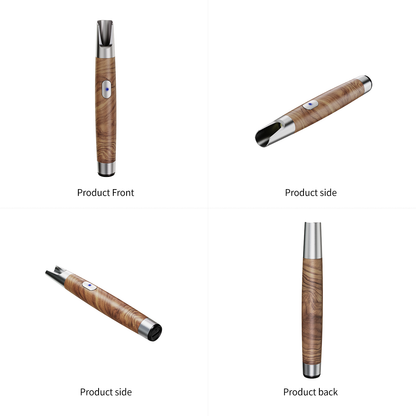 CannBro 510 Wood Design Button Vape Battery