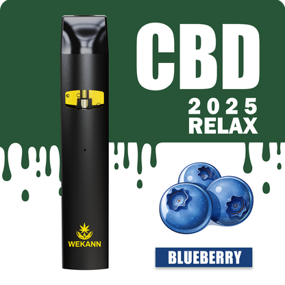 WeKann CBD Disposable Vape-1.0ml(95%)