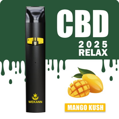 WeKann CBD Disposable Vape-1.0ml(95%)