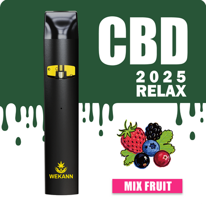 WeKann CBD Disposable Vape-1.0ml(95%)
