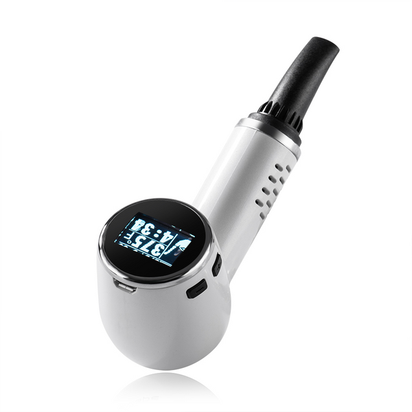 PipVape Kräuter-Vaporizer im Pfeifen-Design mit OLED-Display