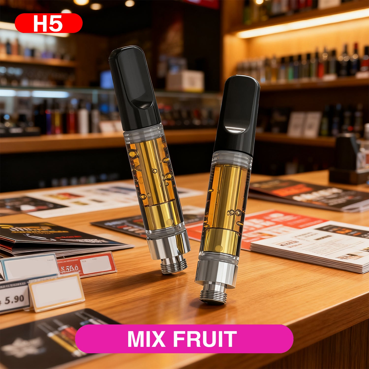 WeKann Premium Cartridge – 1.0 ml (95%) Fruchtmix ⚡️ 95 % H5