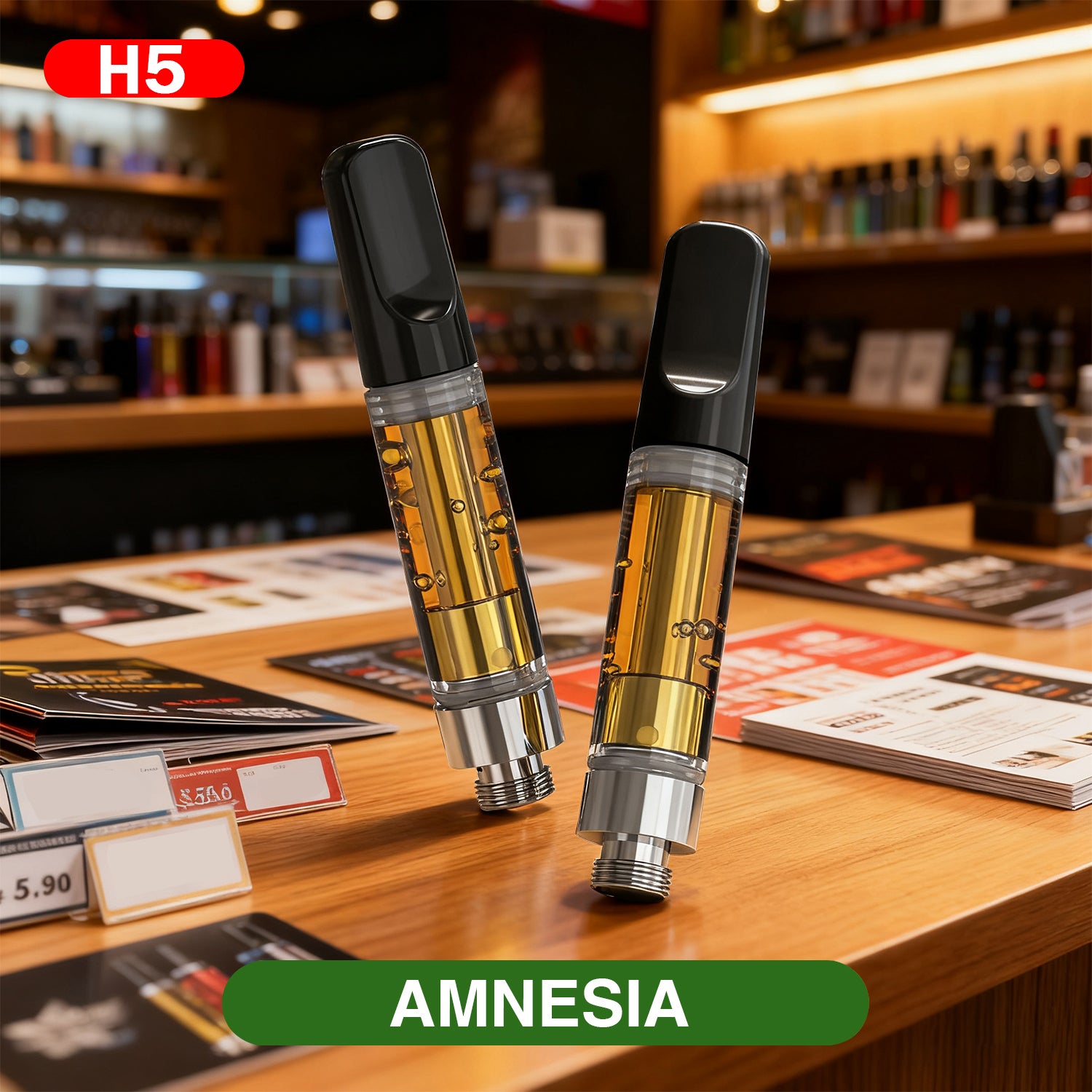 WeKann Premium Cartridge – 1.0 ml (95%) Amnesia ⚡️ 95 % H5