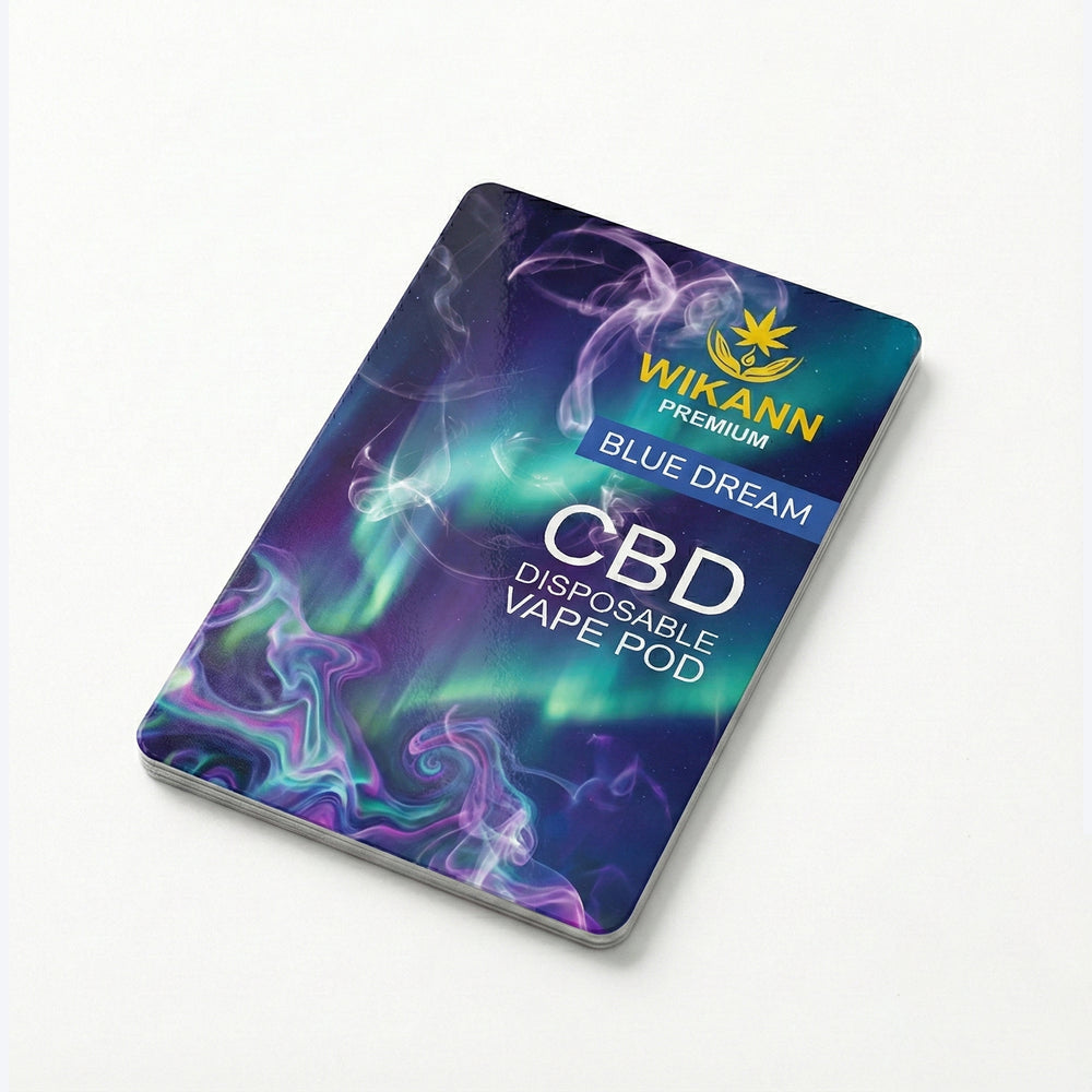 Blisterkarte für Patronen (1 Woche)