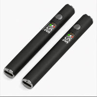 Luxury Metal Smart Display Push Button Battery (P107C)