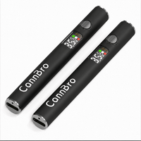 Luxury Metal Smart Display Push Button Battery (P107C)