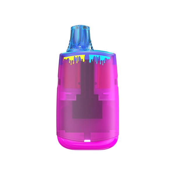 [Bestseller] Dual-Tank Vape  – 0,5 + 0,5 ml oder 1,0 + 1,0 ml（QS100）