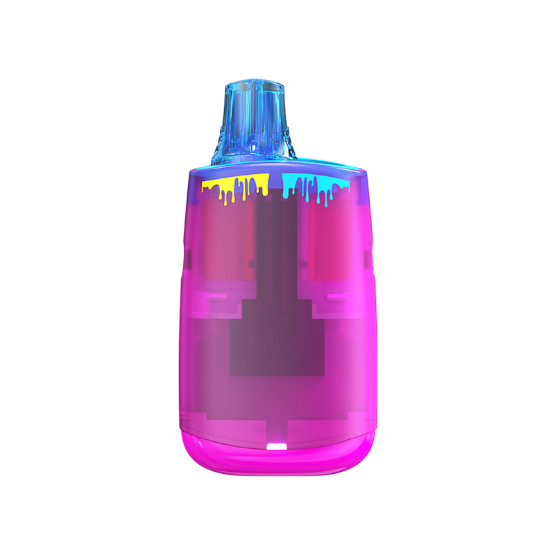 [Bestseller] Dual-Tank Vape – 0.5 + 0.5 ml or 1.0 + 1.0 ml (QS100)