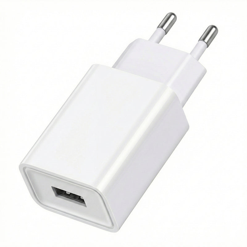 USB power adapter 5V / 2A – EU plug, CE &amp; RoHS