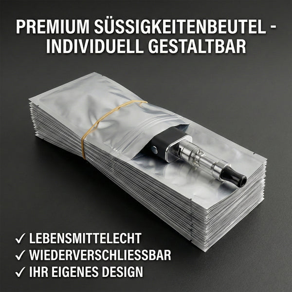 Aluminiumbeutel für Vapes
