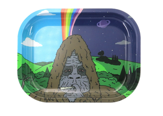 Rolltablett aus Metall – 180 × 140 mm