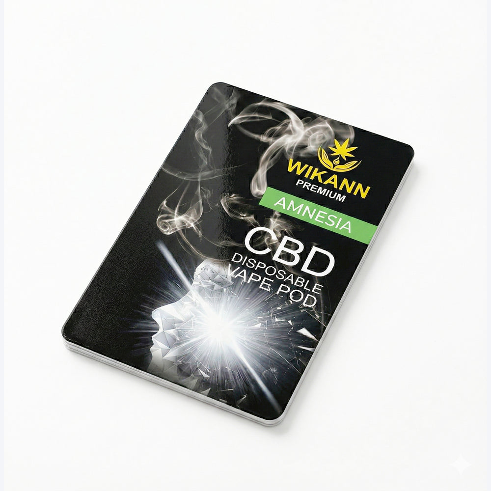 Blisterkarte für Vape (1 Woche)