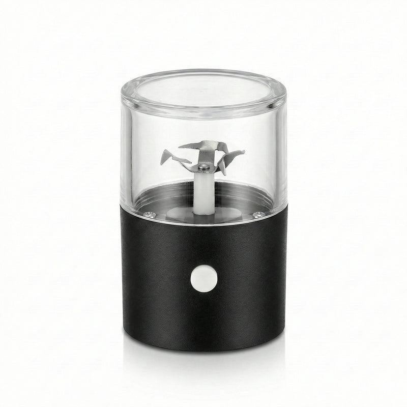 Electric grinder with USB charging – Black